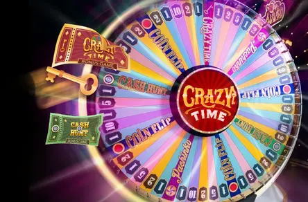 Play Crazy Time on Puntit Casino